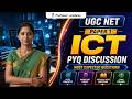 UGC NET Paper 1 ICT PYQ Discussion | கடந்த ஆண்டு கேள்விகள் முழு விளக்கம்