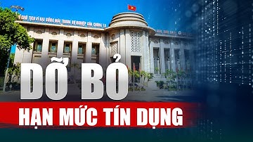 Ngân hàng Nhà nước lên lộ trình dỡ bỏ cơ chế hạn mức tín dụng | VTV24