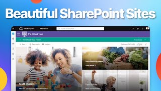 this tool makes sharepoint sites look amazing | cdb webpart | 3 min guide