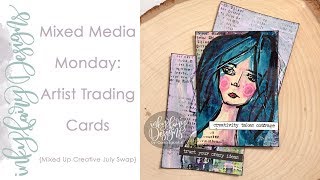 Mixed Media Monday: Artist Trading Cards!