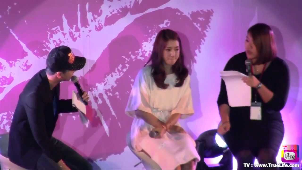 พัคชินเฮ แฟนมีตติ้ง Part1