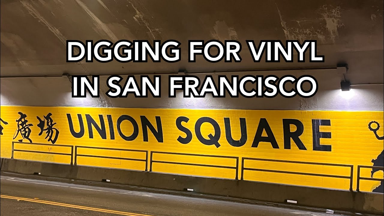 🚋 ПОКУПКА ПЛАСТИНОК В САН-ФРАНЦИСКО