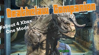 Deathclaw Companion - A New Companion Fallout 4 Xbox One Mods