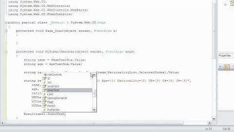 Total Training for Microsoft ASP.Net 2.0 - Part18.wmv