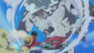 luffy vs hody amv korn thoughtless