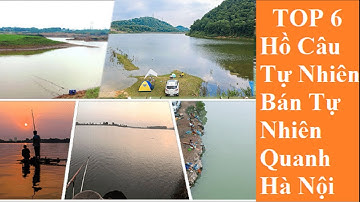 Top 6 hồ câu cá tự nhiên và bán tự nhiên quanh khu vực hà nội