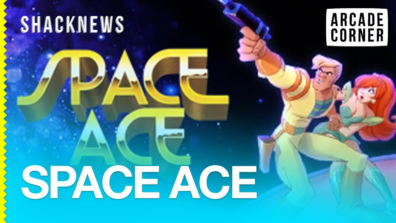 Shack's Arcade Corner: Space Ace