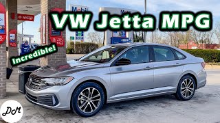 2023 Volkswagen Jetta 6MT – MPG Test | Realworld Highway Fuel Economy and Range