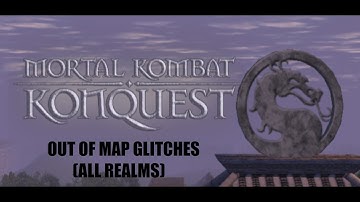 MORTAL KOMBAT DECEPTION: Konquest (All Realms) Out of Map Glitch