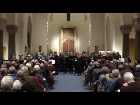 A Christmas Song for choir and brass band, Bournville 2018