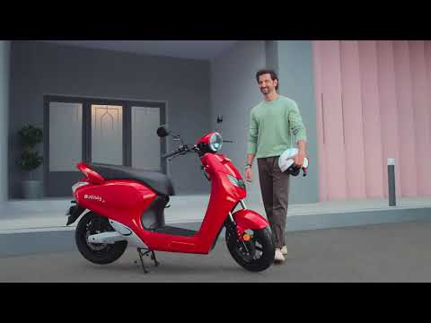 Bounce Infinity E1 electric scooter Ad Ft. Hrithik Roshan