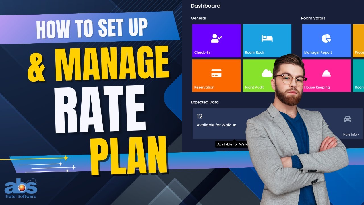How To Set Up and Manage Rate Plans