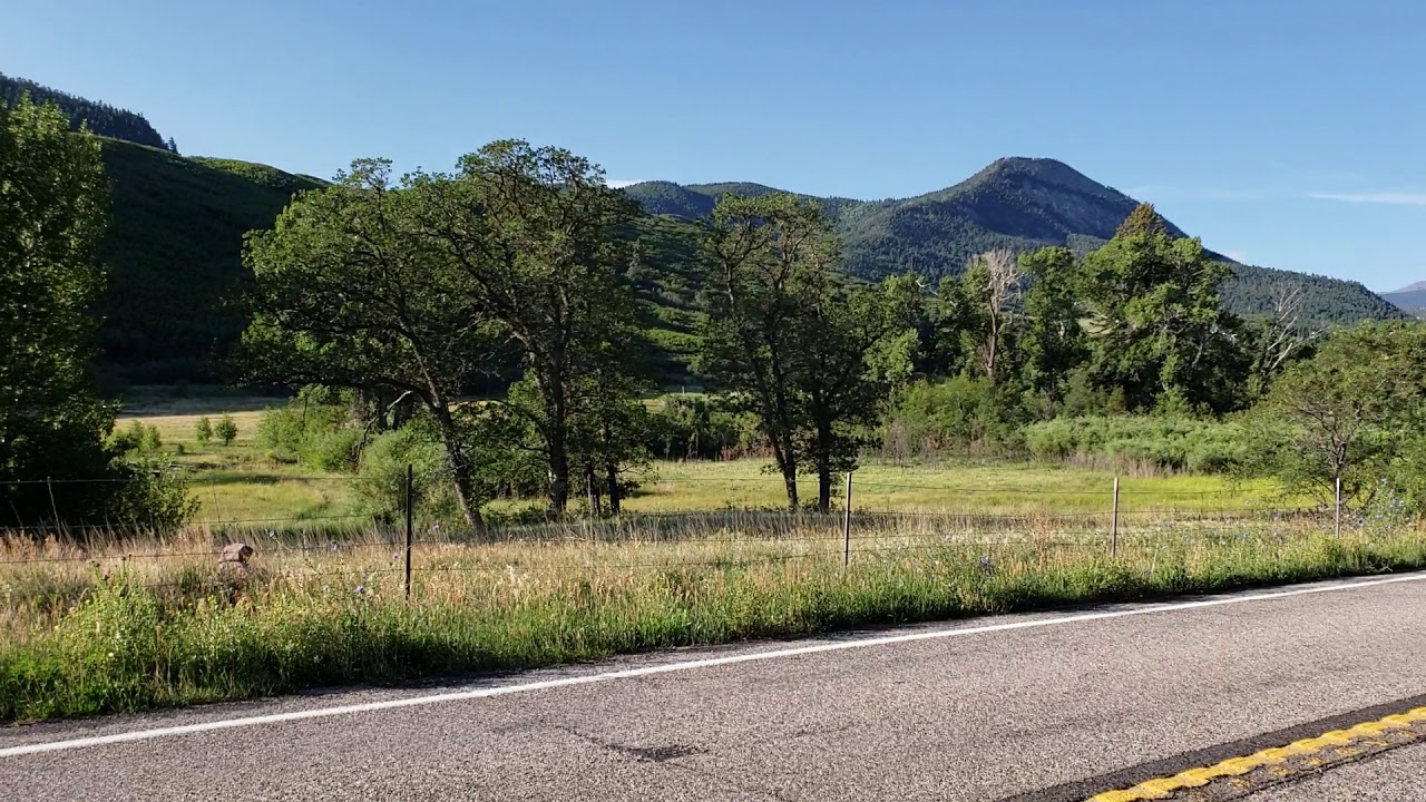 Highway of legends  southern Colorado