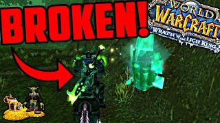 This WOTLK Prepatch Goldfarm is BROKEN!