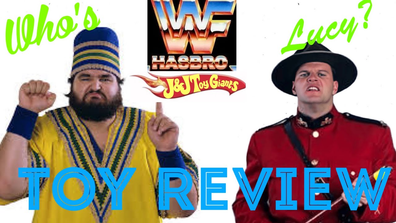 Akeem the Dream & The Mountie Hasbro Figures Review | J&J Toy Giants