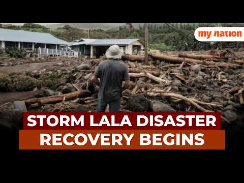 Hawaii Storm Lala Leaves Major Damage! 100 Homes Swept Away, 6 Bridges Hit | World News
