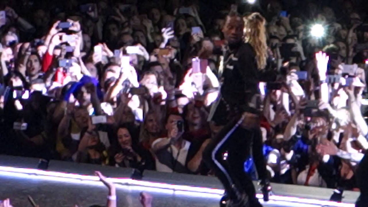 Madonna Rebel Heart Tour 06 12 2015 Amsterdam Deeper and Deeper - YouTube