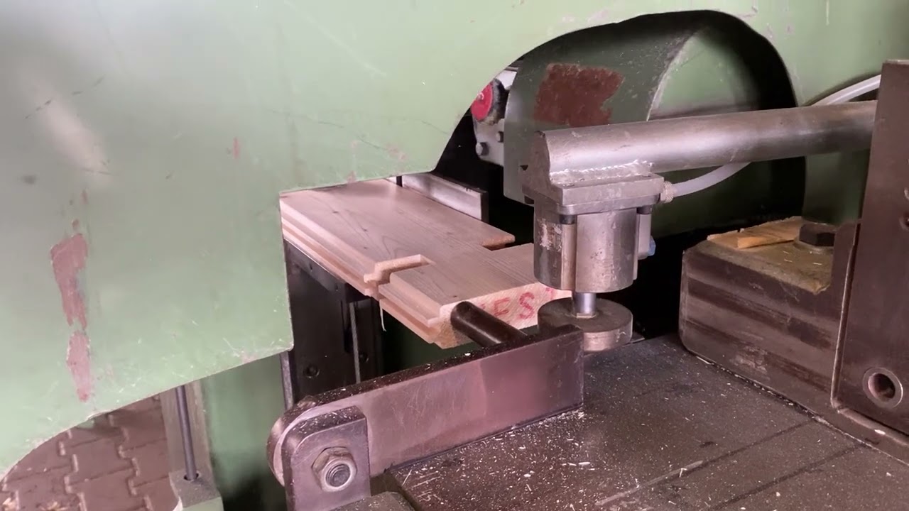 KRÜSI CM 40Log Home Milling Machine