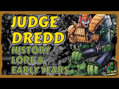 Yargıç Dredd Lore'un Tarihi ve İlk Yılları Açıklanıyor-Yeni Başlayanlar Rehberi