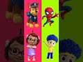 Dame Tu Cosita Wrong Eyes Challenge 👀 Funny Puzzle with Bebefinn and D Billions #funny #reelsviralシ