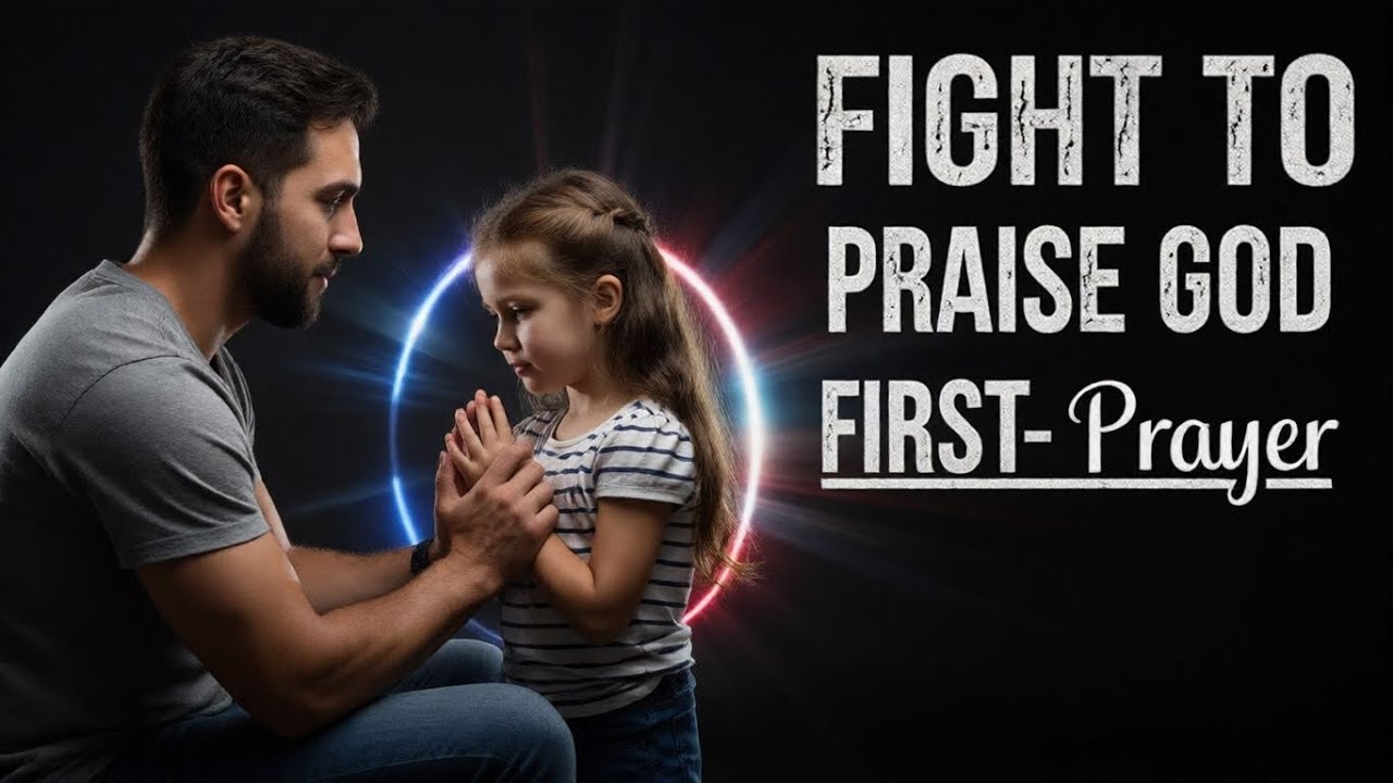 Every Morning, Fight to Praise God First | Morning Prayer