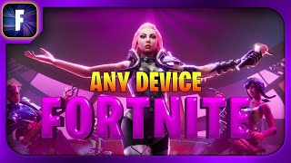 DOWNLOAD FORTNITE MOBILE CHAPTER 5 SEASON 1 FOR ANDROID DEVICES | V28.30