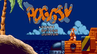 Puggsy (1993) - Sega Genesis intro (1080p)
