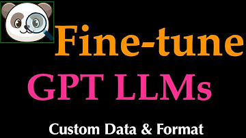 Finetune OpenAI GPT LLMs