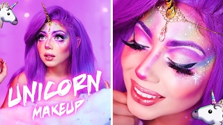 UNICORN Makeup Look!  | Charisma Star