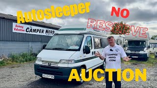 2001 AUTOSLEEPER SALE EBAY AUCTION WARRANTY NO RESERVE UK DELIVERY BY CAMPER NERD X639FNN GOODLUCK!