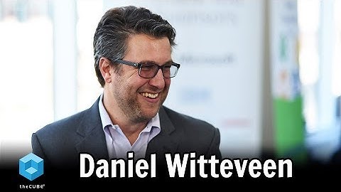 Daniel Witteveen, IBM | ZertoCON 2018
