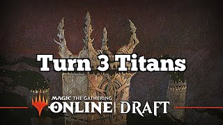 Turn 3 Titans | Vintage Cube Draft [MTGO]