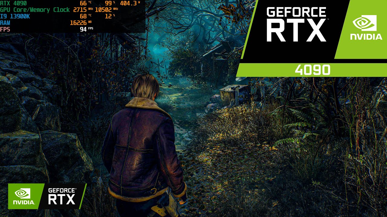 ATUALIZADO] Resident Evil 4 Remake surge em suposta lista vazada de serviço  online da NVIDIA para PCs! - EvilHazard