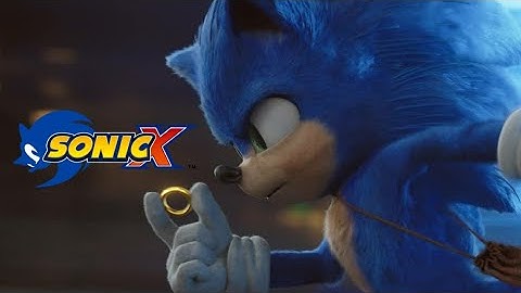 Sonic X Live Action Intro VERSION 2 (Sonic The Hedgehog 2020 - 2024)