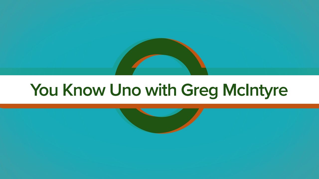 You Know Uno interview with Greg McIntyre