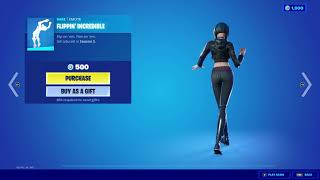 Fortnite - Flippin Incredible Emote Rare