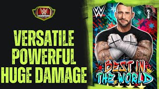 CM PUNK is INCREDIBLE in WWE Champions-6 Star Bronze Gameplay