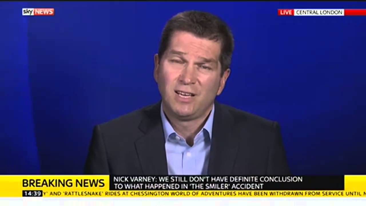 Merlin Entertainments Chief Executive Nick Varney - YouTube