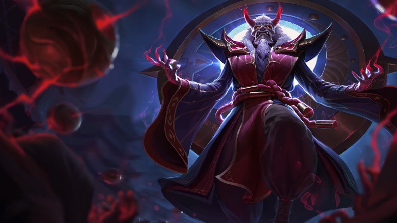 Blood Moon Zilean Skin - League of Legends