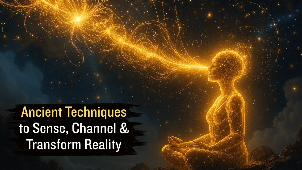 Unlock the Hidden Energy in Your Hands: Ancient Techniques to Sense, Channel & Transform Reality