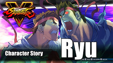 Street Fighter V Character Story Ryu Walkthrough No Comentary