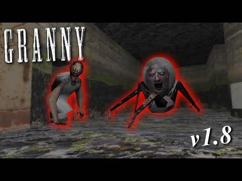 НОВЫЙ ВРАГ И СПОСОБ ПОБЕГА В ПЕРВОЙ ЧАСТИ GRANNY!