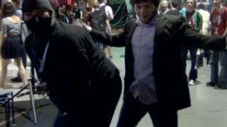 Skydoesminecraft Grinds Dancing Ninja #Pax