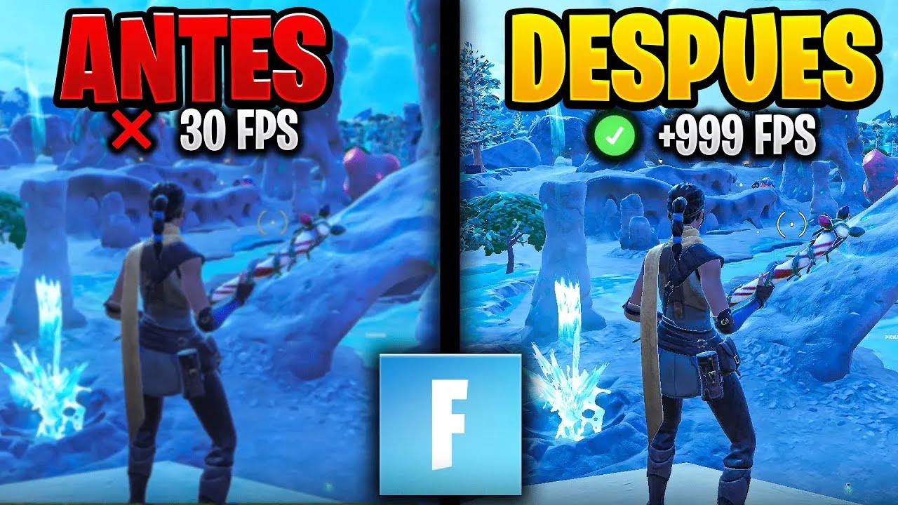 Cómo Optimizar Fortnite en PC del Gobierno 2025✅  Subir FPS, Quitar Lag y Mejorar Rendimiento