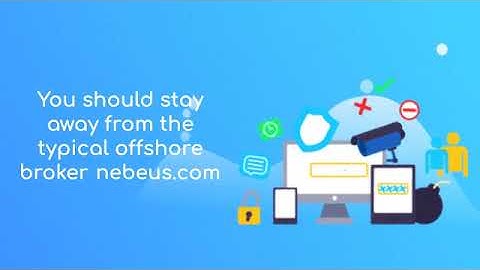 Exposing nebeus.com scam. Nebeus is a scam, stay away.
