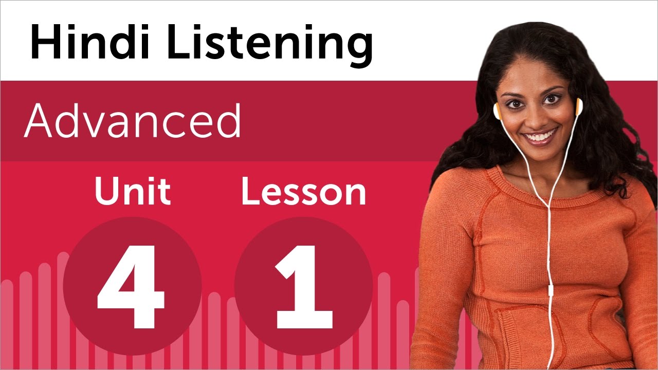 Hindi Listening Practice - Which Bank Should You Choose in India?