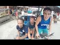 British Friend Rides Trisikad For First Time - Ozamiz City, Misamis Occidental
