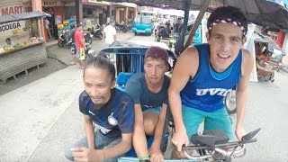 British Friend Rides Trisikad For First Time - Ozamiz City Misamis Occidental