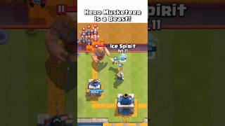 Hero Musketeer Is A Beast