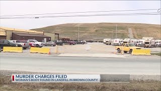 Murder charges filed in death of Columbus woman found in landfill